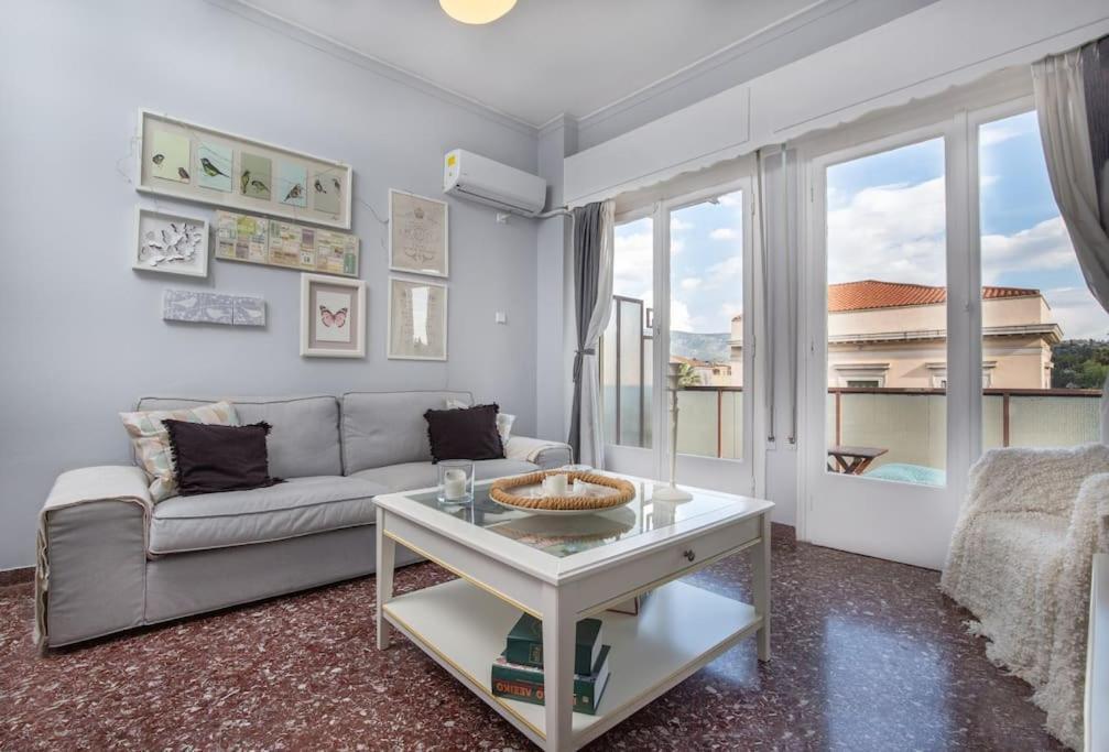 Cosy Apartment With Acropolis View Atény Exteriér fotografie