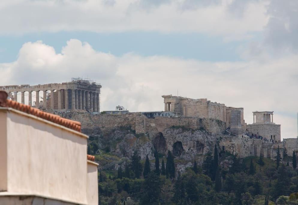 Cosy Apartment With Acropolis View Atény Exteriér fotografie