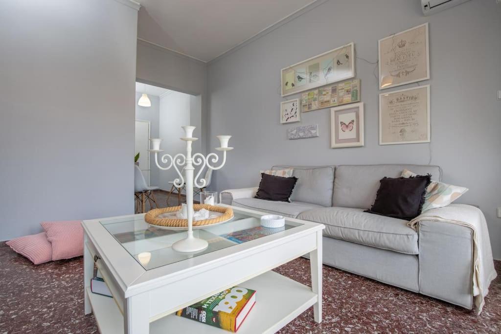 Cosy Apartment With Acropolis View Atény Exteriér fotografie