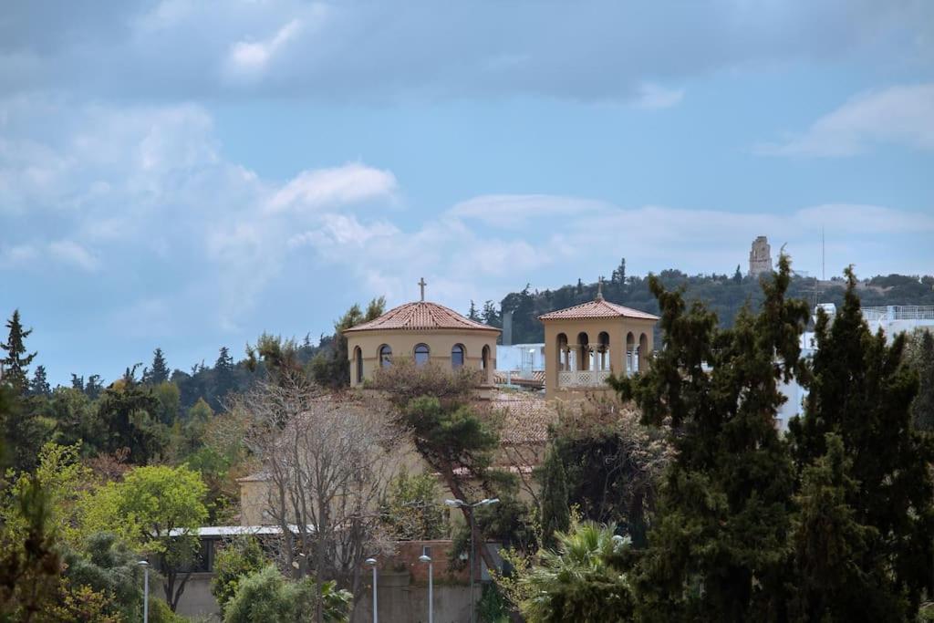 Cosy Apartment With Acropolis View Atény Exteriér fotografie